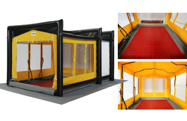 Decontamination Shower Tent